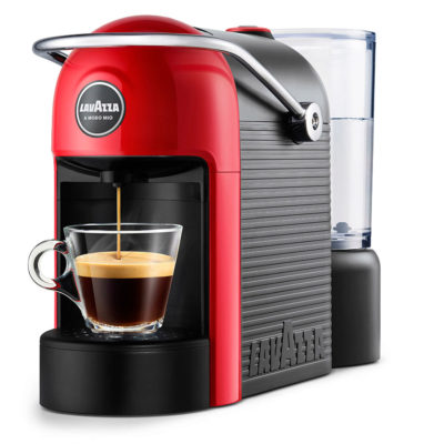 Lavazza Jolie Coffee Machine – Red Lavazza Jolie Coffee Machine – Red
